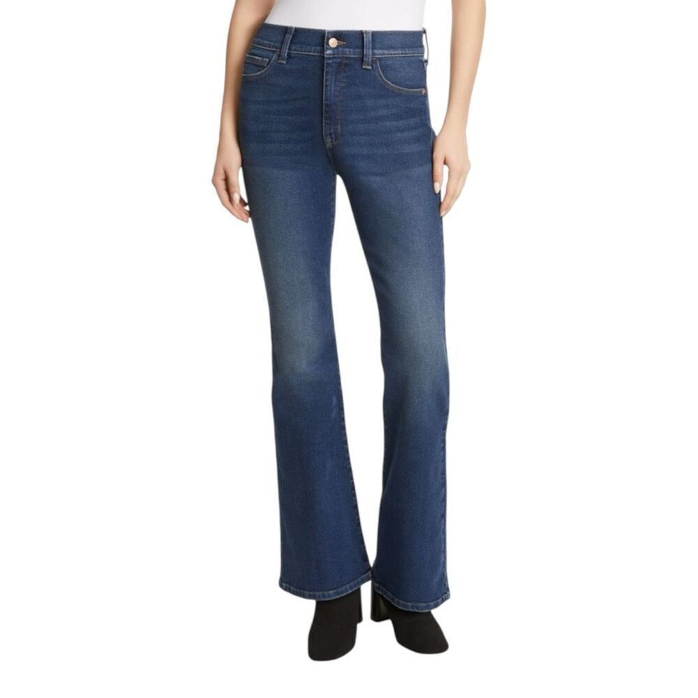Jessica Simpson Women's High Rise Flare Jean Color Lexi Size 10